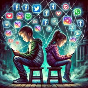 Menores y redes sociales